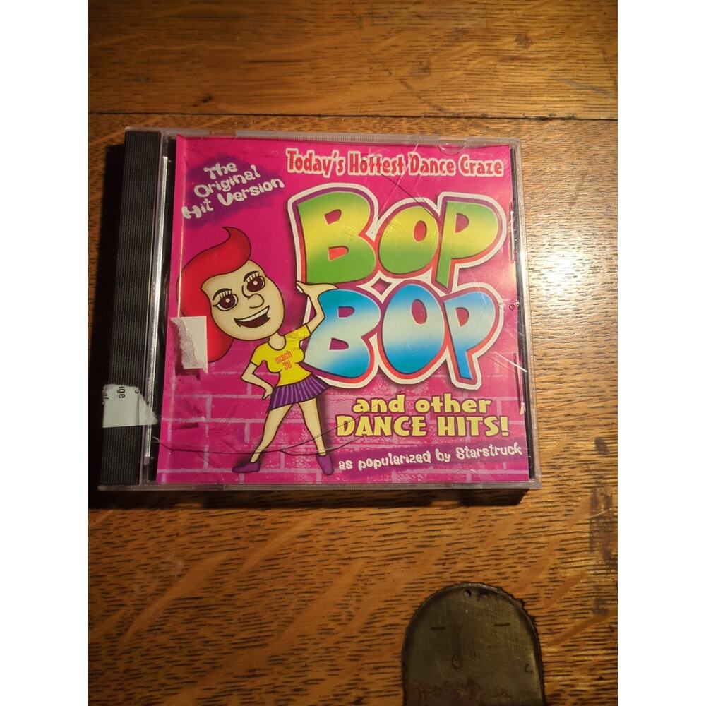 BOP BOP and other DANCE HITS! as popularized by Starstruck